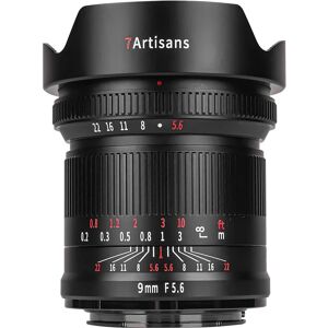 Sony 9mm f/5.6 ultra groothoeklens - Camera lens Sony 9mm f/5.6 ultra groothoeklens - Camera lens