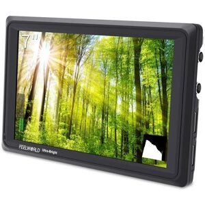Monitor de cámara Feelworld FW279S 7" - 1920x1200, 4K HDMI, IPS Monitor de cámara Feelworld FW279S 7" - 1920x1200, 4K HDMI, IPS