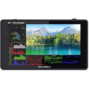 Moniteur vidéo tactile Feelworld LUT6S 6" 2600nits - Accessoire caméra - Publicité Moniteur vidéo tactile Feelworld LUT6S 6" 2600nits - Accessoire caméra - Publicité