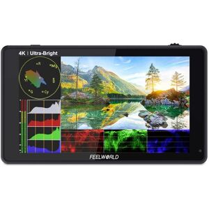 Feelworld LUT6 Monitor pentru Cameră 6" Full HD - Monitor Video Feelworld LUT6 Monitor pentru Cameră 6" Full HD - Monitor Video