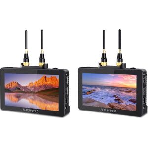 FEELWORLD FT6+FR6 Moniteur et Transmetteur Sans Fil - Accessoire Vidéo FEELWORLD FT6+FR6 Moniteur et Transmetteur Sans Fil - Accessoire Vidéo