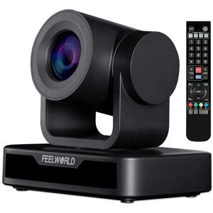 Feelworld USB10X PTZ Caméra 1080P - Conférence vidéo, Zoom 10x, Noir - Publicité Feelworld USB10X PTZ Caméra 1080P - Conférence vidéo, Zoom 10x, Noir - Publicité