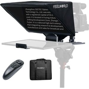 Feelworld Teleprompter TP16 - Téléprompteur, Accessoires Vidéo - Publicité Feelworld Teleprompter TP16 - Téléprompteur, Accessoires Vidéo - Publicité