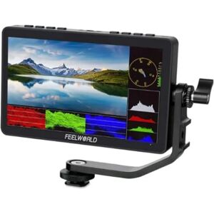 Moniteur tactile Feelworld F6 Plus V2 6" pour caméra - Publicité Moniteur tactile Feelworld F6 Plus V2 6" pour caméra - Publicité