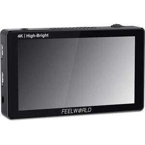 FEELWORLD LUT5E 5,5" Écran Tactile 4K HDMI Moniteur Caméra - Publicité FEELWORLD LUT5E 5,5" Écran Tactile 4K HDMI Moniteur Caméra - Publicité