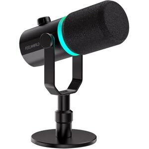 Micro Feelworld PM1 XS - Microphone professionnel broadcast - Publicité Micro Feelworld PM1 XS - Microphone professionnel broadcast - Publicité
