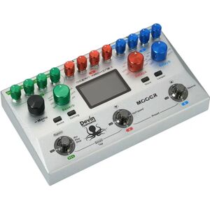 Mooer Ocean Machine II - Podpisová efektová pedal Mooer Ocean Machine II - Podpisová efektová pedal
