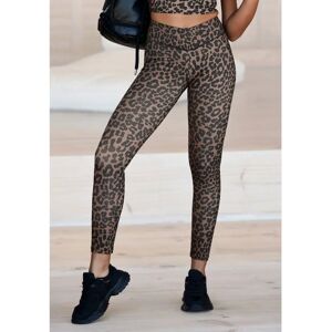 LASCANA ACTIVE Leggings - Animal-Print - Bodenlang LASCANA ACTIVE Leggings - Animal-Print - Bodenlang