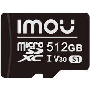 Cartão microSD Imou ST2-512-S1 - 512GB Cartão microSD Imou ST2-512-S1 - 512GB