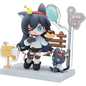 APEX Blaze Chibi Figur - Arknights 11cm Sammelobjekt - Limitierte Edition APEX Blaze Chibi Figur - Arknights 11cm Sammelobjekt - Limitierte Edition