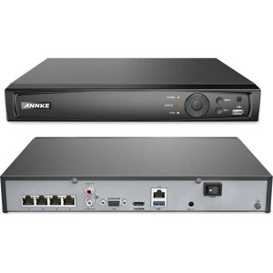 Annke N44PAM Enregistreur vidéo réseau PoE 4K - Dispositif de surveillance - Publicité Annke N44PAM Enregistreur vidéo réseau PoE 4K - Dispositif de surveillance - Publicité