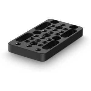 SmallRig 1598 Aluminium Statief Accessoireplaat - Zwart SmallRig 1598 Aluminium Statief Accessoireplaat - Zwart