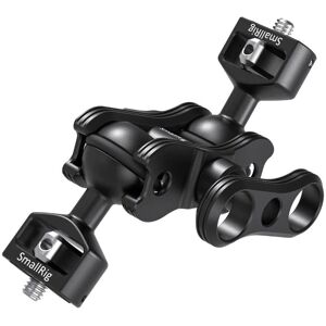SmallRig 2070B Camera Mounting Accessory - Dual Ball Heads SmallRig 2070B Camera Mounting Accessory - Dual Ball Heads