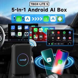 CarlinKit HDMI Lite S Android TV Box - Wireless HDMI Adapter, 5-in-1, Netflix, IPTV CarlinKit HDMI Lite S Android TV Box - Wireless HDMI Adapter, 5-in-1, Netflix, IPTV