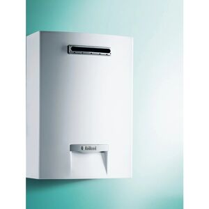 Calentador de agua a gas Vaillant outsideMAG - Bajo NOx 15 L/min Calentador de agua a gas Vaillant outsideMAG - Bajo NOx 15 L/min