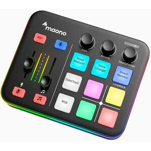 Mixeur audio Maono G1 NEO 4 canaux - Noir - Publicité Mixeur audio Maono G1 NEO 4 canaux - Noir - Publicité