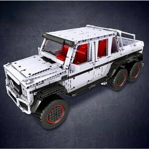 Mould King 13061 Off-Road RC Truck - Bouwstenen set Mould King 13061 Off-Road RC Truck - Bouwstenen set