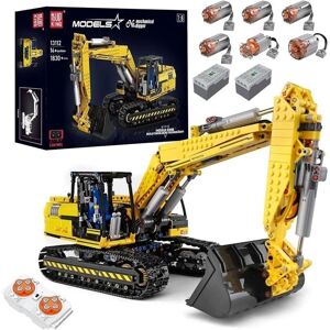 MOULD KING 13112 Camión Excavadora Motorizado - Kit de Construcción MOULD KING 13112 Camión Excavadora Motorizado - Kit de Construcción