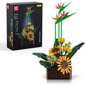Ensemble de fleurs de lys Mould King - Jouet éducatif - Publicité Ensemble de fleurs de lys Mould King - Jouet éducatif - Publicité
