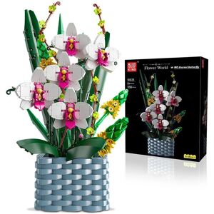 Mould King Ensemble de construction de fleurs de lys - Jouet éducatif pour enfants - Publicité Mould King Ensemble de construction de fleurs de lys - Jouet éducatif pour enfants - Publicité