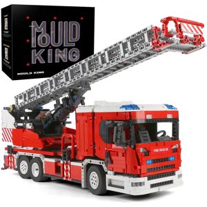 Mould King 17022 Juguete de Construcción - Escalera de Fuego Motorizada Mould King 17022 Juguete de Construcción - Escalera de Fuego Motorizada