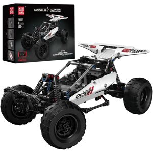 Mould King 18001 Buggy de course désertique à distance - Jouet RC mixte - 394 pcs - Publicité Mould King 18001 Buggy de course désertique à distance - Jouet RC mixte - 394 pcs - Publicité