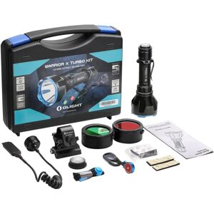 Olight Warrior X Turbo - Linterna táctica - 1100 lm, 1000 m Olight Warrior X Turbo - Linterna táctica - 1100 lm, 1000 m