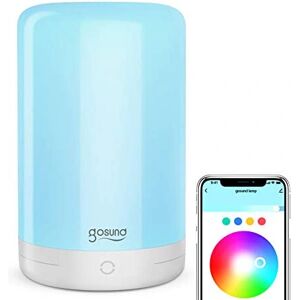 Gosund LB3 Inteligentna Lampka Nocna - RGBW, Sterowanie głosowe, Aplikacja Gosund LB3 Inteligentna Lampka Nocna - RGBW, Sterowanie głosowe, Aplikacja