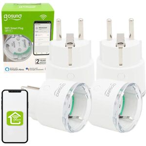 Prise WiFi intelligente Gosund SP111 - Protection contre surcharge - Publicité Prise WiFi intelligente Gosund SP111 - Protection contre surcharge - Publicité