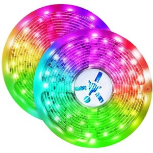 Cinta LED inteligente Gosund Nitebird SL3 - Control en grupo Cinta LED inteligente Gosund Nitebird SL3 - Control en grupo