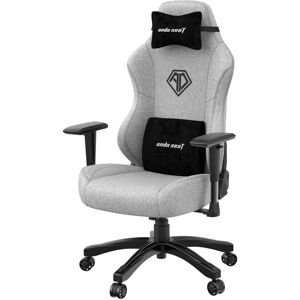 Anda Seat Phantom 3 Gaming Chair - Grey - Ergonomic, Adjustable Recline Anda Seat Phantom 3 Gaming Chair - Grey - Ergonomic, Adjustable Recline