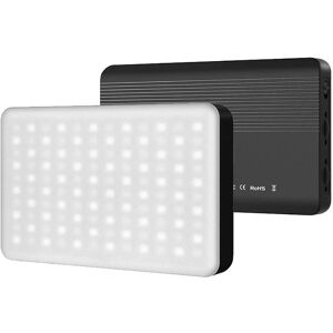 Ulanzi VIJIM VL120 LED Videolampa - Justerbar, 3200K-6500K - 120° Ulanzi VIJIM VL120 LED Videolampa - Justerbar, 3200K-6500K - 120°