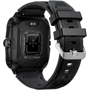 Colmi P76 Smartwatch - Schwarz - Fitness & Benachrichtigungen Colmi P76 Smartwatch - Schwarz - Fitness & Benachrichtigungen