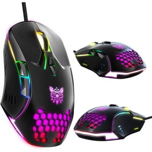 Souris de jeu Onikuma CW902 - DPI réglable, RGB, Ergonomique - Publicité Souris de jeu Onikuma CW902 - DPI réglable, RGB, Ergonomique - Publicité