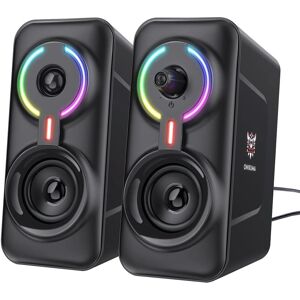 Casque de jeu Onikuma X28 - Noir, RGB, filaire - Publicité Casque de jeu Onikuma X28 - Noir, RGB, filaire - Publicité