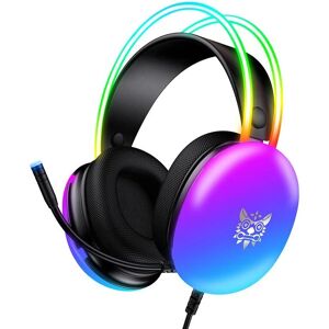 ONIKUMA X25 Gaming fejhallgató - Ergonomikus, LED-fények, Több platform ONIKUMA X25 Gaming fejhallgató - Ergonomikus, LED-fények, Több platform