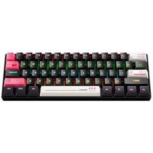 Onikuma G55 US - Kompakt RGB mechanikus billentyűzet Onikuma G55 US - Kompakt RGB mechanikus billentyűzet