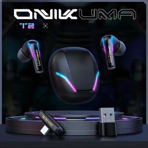 ONIKUMA T27 Gaming Headset - RGB, Bimode, HD Sound ONIKUMA T27 Gaming Headset - RGB, Bimode, HD Sound