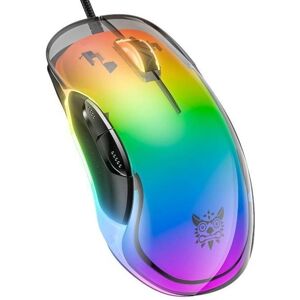 Souris Gaming RGB Onikuma CW925 - Ergonomique, Éclairage Personnalisable - Publicité Souris Gaming RGB Onikuma CW925 - Ergonomique, Éclairage Personnalisable - Publicité