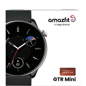 Amazfit GTR Mini 42mm Black AMOLED GPS Smartwatch Amazfit GTR Mini 42mm Black AMOLED GPS Smartwatch