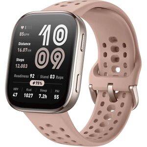 Amazfit Bip 6 Rouge 1.97" Écran AMOLED GPS - Montre connectée - Publicité Amazfit Bip 6 Rouge 1.97" Écran AMOLED GPS - Montre connectée - Publicité