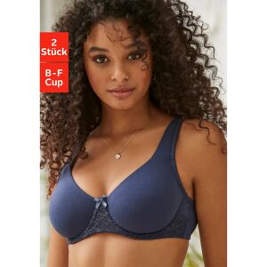 Nuance Baumwollmischung BH - Basic mit Spitze Nuance Baumwollmischung BH - Basic mit Spitze
