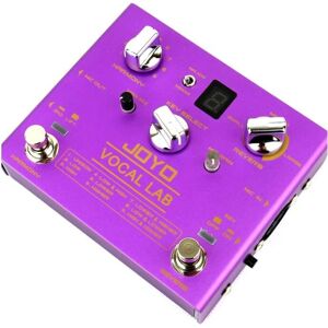 Joyo R-16 Vocal Lab Effektpedal - Vokalprocessor Joyo R-16 Vocal Lab Effektpedal - Vokalprocessor