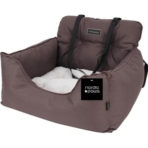 Nordic Paws Autotuoli Luksus Ruskea Cozy Nordic Paws Autotuoli Luksus Ruskea Cozy