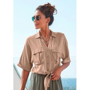 LASCANA Modell 36 V-Ausschnitt Knopfleiste - Bluse LASCANA Modell 36 V-Ausschnitt Knopfleiste - Bluse