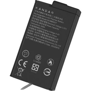 Batteria per Kandao QooCam 3 - Nero Batteria per Kandao QooCam 3 - Nero