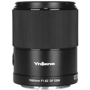 Obiektyw Yongnuo 50mm F1.8Z DF DSM dla Nikon Z - Standardowa soczewka Obiektyw Yongnuo 50mm F1.8Z DF DSM dla Nikon Z - Standardowa soczewka