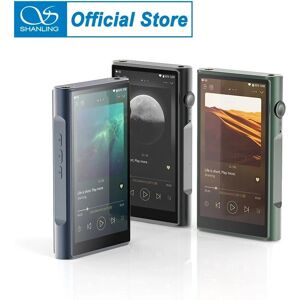 Shanling M6 Ultra - High-Res Android Digital Audio Player with Quad-DAC Shanling M6 Ultra - High-Res Android Digital Audio Player with Quad-DAC