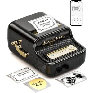 NIIMBOT B21 Black Portable Label Printer - Printer NIIMBOT B21 Black Portable Label Printer - Printer