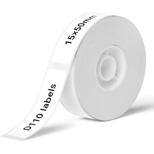 Étiquettes thermiques Niimbot T15*50-130 blanches - Étiquettes thermiques Étiquettes thermiques Niimbot T15*50-130 blanches - Étiquettes thermiques